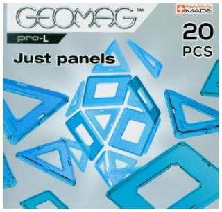 Joc / Jucărie GEOMAG PRO L Pocket Panels 20 pcs 