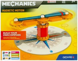 Joc / Jucărie Mechanics Magnetic motion 35 pcs 