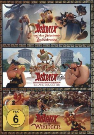 Video Asterix 3er-DVD-Box, 3 DVD 
