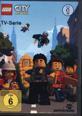 Wideo LEGO City - TV-Serie. Tl.1, 1 DVD 