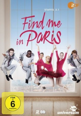 Wideo Find me in Paris. Staffel.2.1, 2 DVD 
