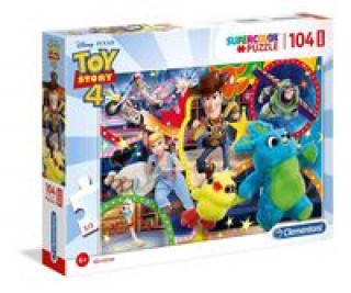 Gra/Zabawka Puzzle SuperColor maxi Toy Story 104 