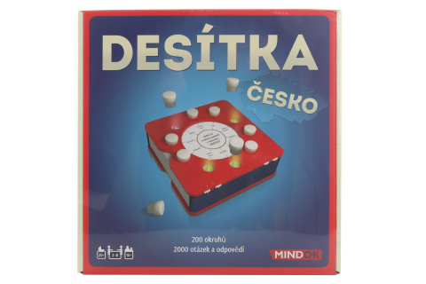 Game/Toy Desítka Česko 