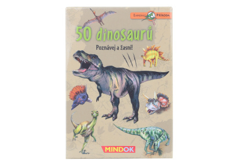 Joc / Jucărie Expedice příroda: 50 dinosaurů 