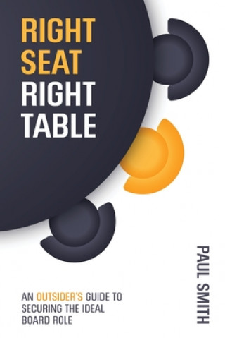 Knjiga Right Seat Right Table Paul Smith