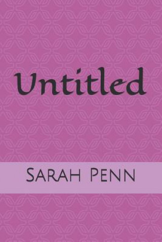 Knjiga Untitled Sarah Penn