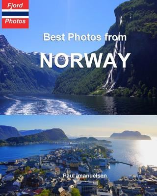 Книга Best Photos from Norway Paul Imanuelsen