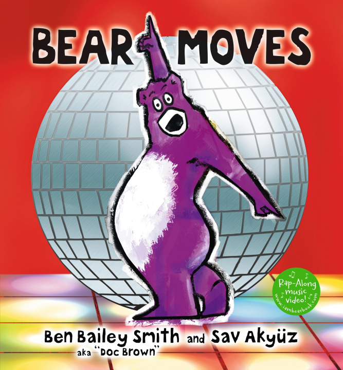 Knjiga Bear Moves Ben Bailey Smith