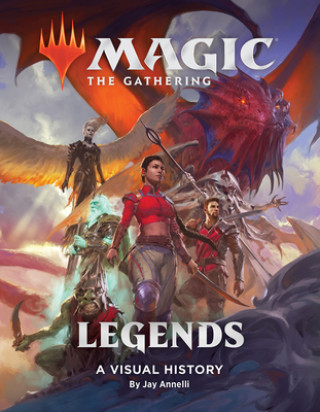Книга Magic: The Gathering: Legends Jay Annelli