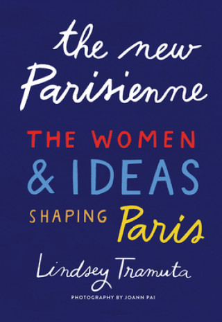 Kniha New Parisienne Joann Pai