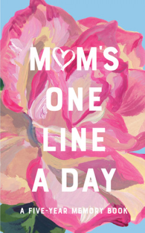 Kalendář/Diář Mum's Floral One Line a Day 