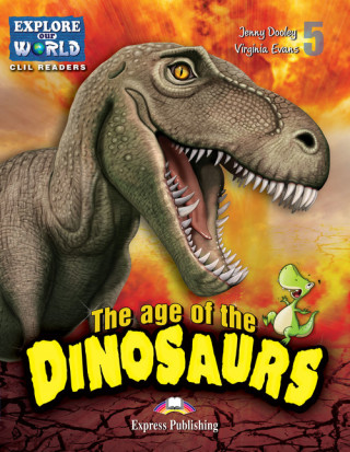 Kniha The Age of the Dinosaurs Poziom 5 +DigiBook Evans Virginia