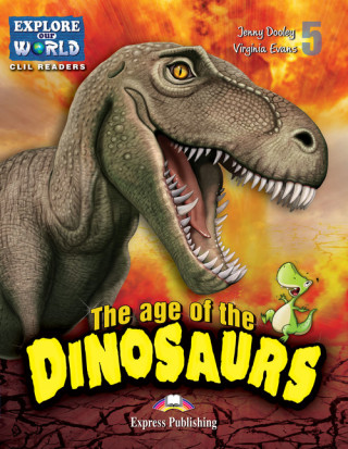 Libro The Age of the Dinosaurs Poziom 5 +DigiBook Evans Virginia