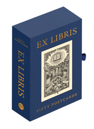 Kniha Ex Libris Postcards 