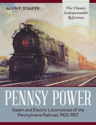Carte Pennsy Power Bert Pennypacker