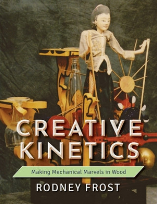 Kniha Creative Kinetics 