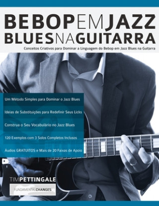 Kniha Bebop em Jazz Blues na Guitarra Joseph Alexander