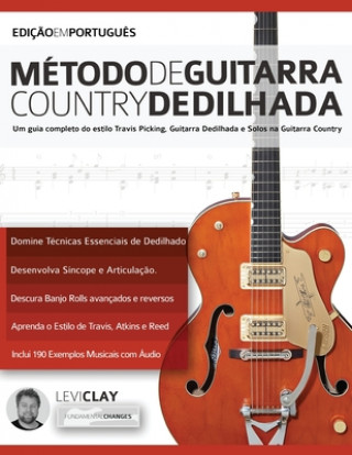 Kniha Me&#769;todo de Guitarra Country Dedilhada Joseph Alexander