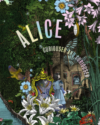 Kniha Alice, Curiouser and Curiouser Simon Sladen