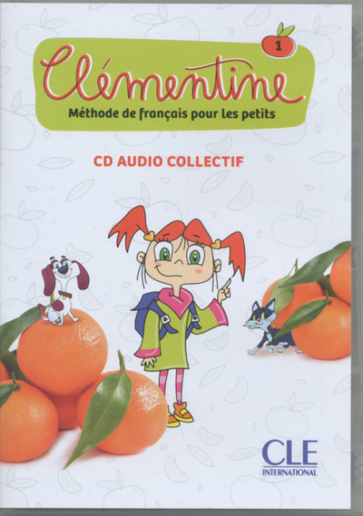 Hanganyagok Clementine 1 CD mp3 