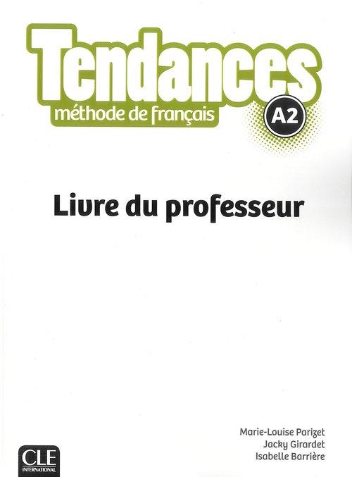 Kniha Tendances Marie-Louise Parizet