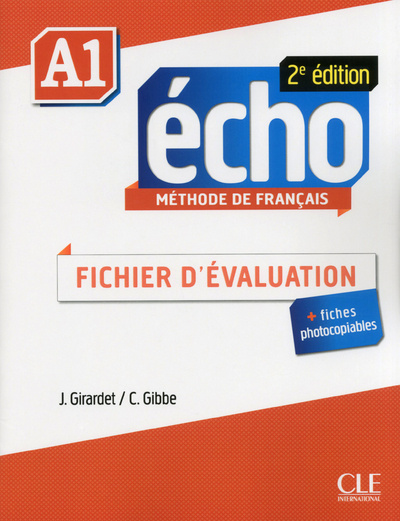 Kniha Écho Niveau A1 Fichier d'évaluation + CD Pecheur Jacques