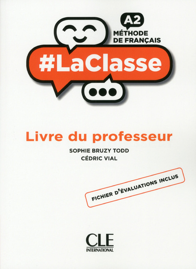 Kniha #LaClasse Vial Cedric