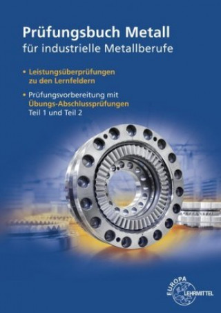 Könyv Prüfungsbuch Metall Eckhard Ignatowitz