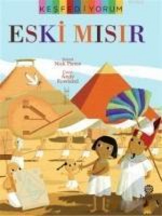 Книга Kesfediyorum - Eski Misir 
