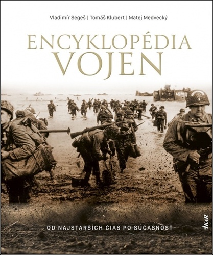 Kniha Encyklopédia vojen Vladimír kolektív