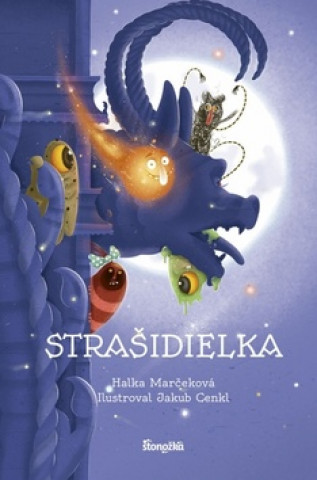 Kniha Strašidielka Halka Marčeková