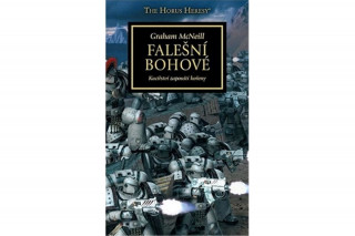 Książka Warhammer 40 000 Falešní bohové Graham McNeill