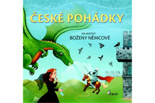 Könyv České pohádky na motivy Boženy Němcové 