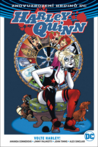 Книга Harley Quinn 5 Volte Harley collegium