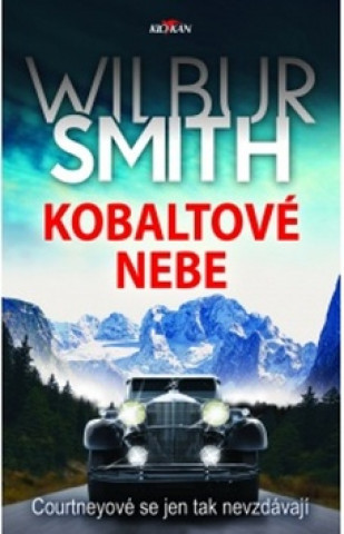 Книга Kobaltové nebe Wilbur Smith