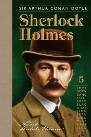 Carte Sherlock Holmes 5 Sir Arthur Conan Doyle