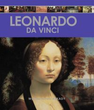 Könyv Encyklopedia sztuki Leonardo da Vinci Sánchez Laura Gracia