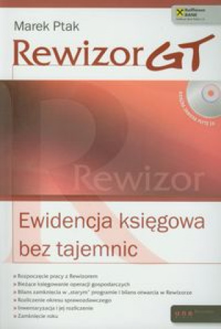 Book Rewizor GT Ewidencja księgowa bez tajemnic Ptak Marek