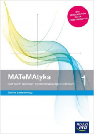 Book MATeMAtyka 1 Podręcznik Zakres podstawowy. Babiański Wojciech