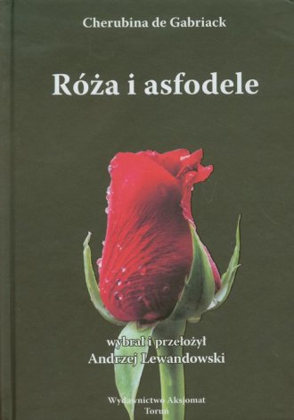 Knjiga Róża i asfodele Gabriack Cherubina