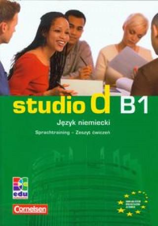 Kniha Studio d B1 Zeszyt ćwiczeń Niemann Rita Maria