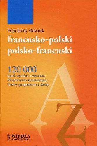 Kniha Popularny słownik francusko-polski, polsko-francuski Sikora Penazzi Jolanta