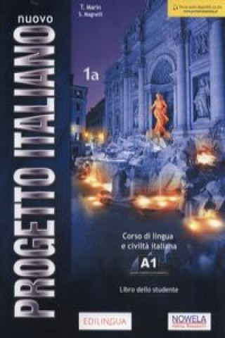 Könyv Progetto Italiano Nuovo 1A + audio online A1 Reforma 2019 T. Marin