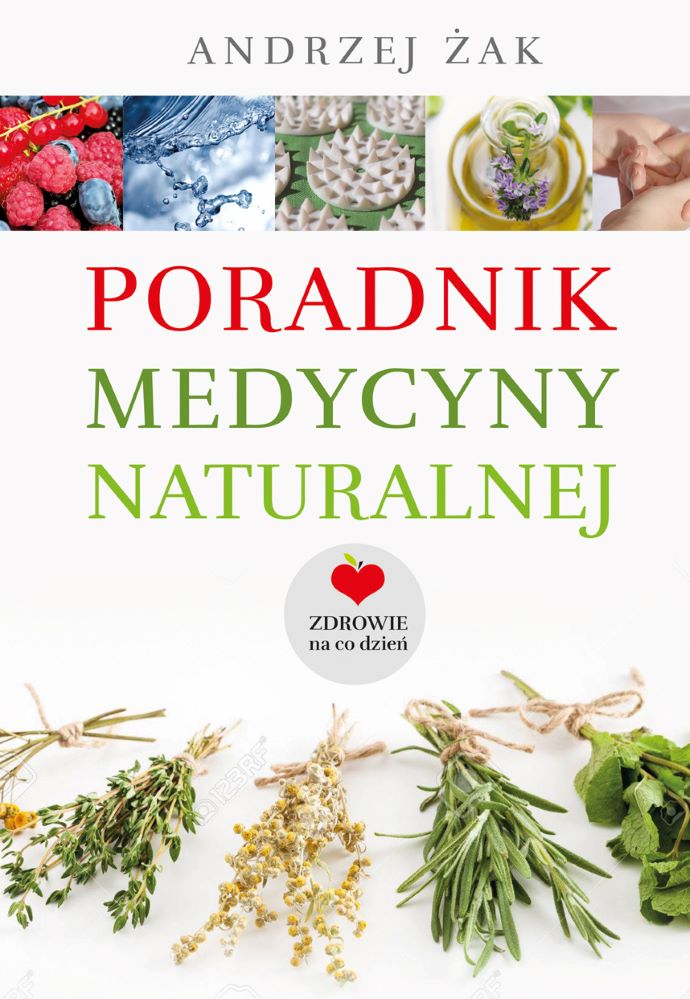 Knjiga Poradnik medycyny naturalnej 