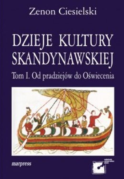 Książka Dzieje kultury skandynawskiej Tom 1 Ciesielski Zenon