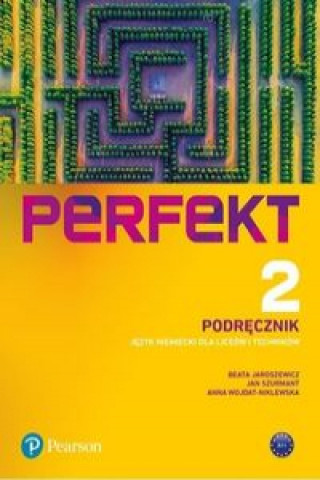 Kniha Perfekt 2 Język niemiecki Podręcznik Jaroszewicz Beata