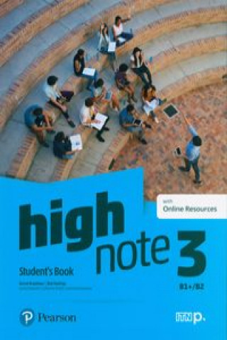 Carte High Note 3 Student’s Book + Online Brayshaw Daniel