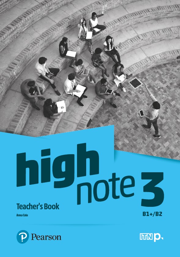 Kniha High Note 3 Teacher’s Book Cole Anna