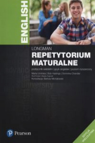 Książka Longman Repetytorium maturalne Podręcznik poziom rozszerzony Edycja wieloletnia + Testy maturalne Umińska Marta