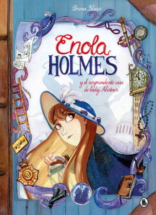 Carte ENOLA HOLMES Y EL SORPRENDENTE CASO DE LADY ALISTAIR NANCY SPRINGER